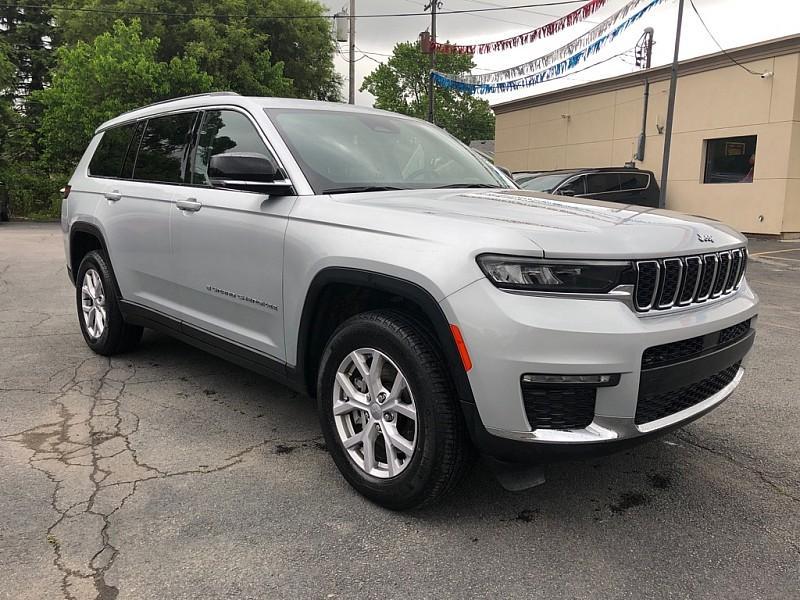 used 2021 Jeep Grand Cherokee L car, priced at $31,777