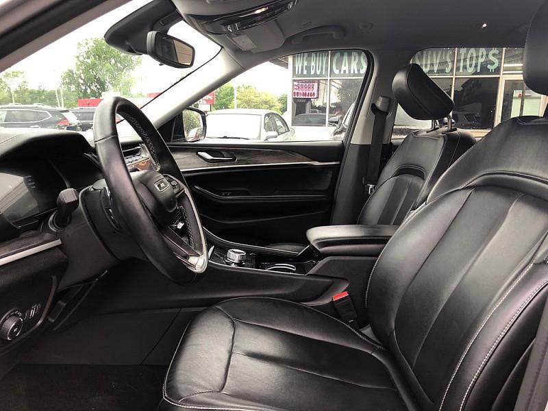 used 2021 Jeep Grand Cherokee L car, priced at $31,777