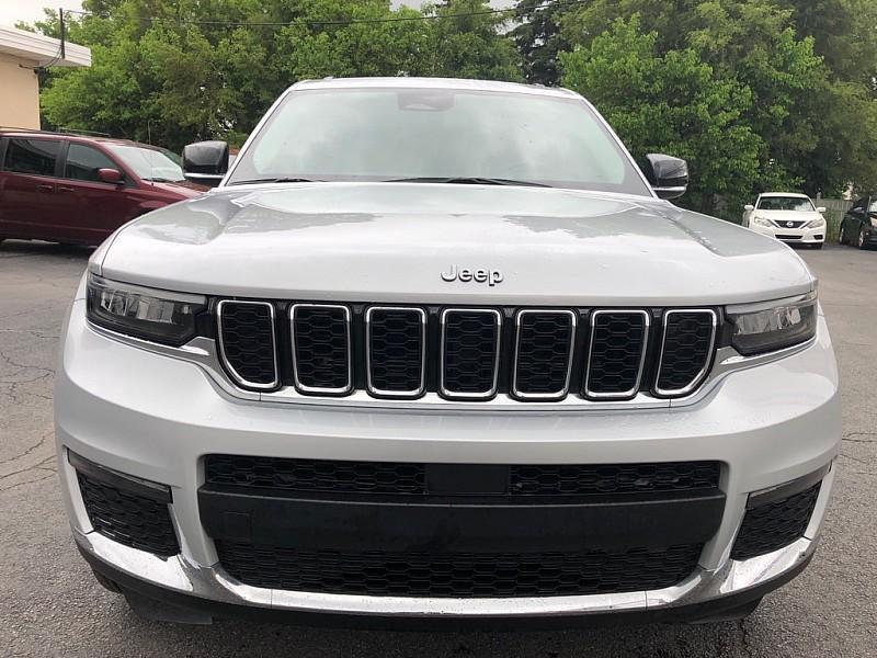 used 2021 Jeep Grand Cherokee L car, priced at $31,777