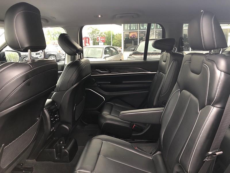 used 2021 Jeep Grand Cherokee L car, priced at $31,777