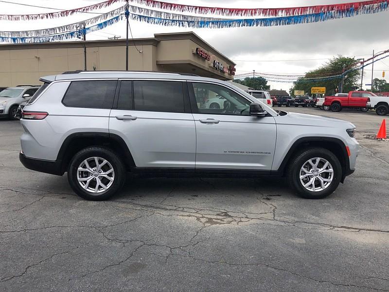 used 2021 Jeep Grand Cherokee L car, priced at $31,777
