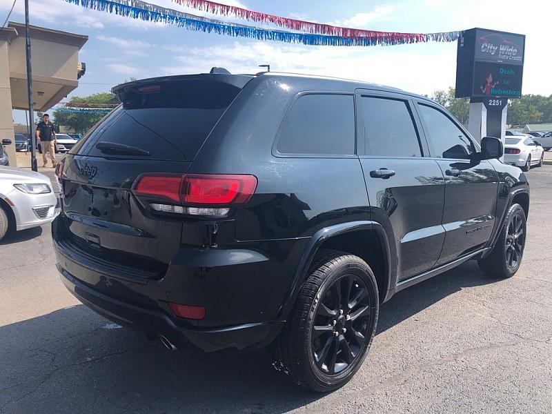 used 2018 Jeep Grand Cherokee car, priced at $20,995