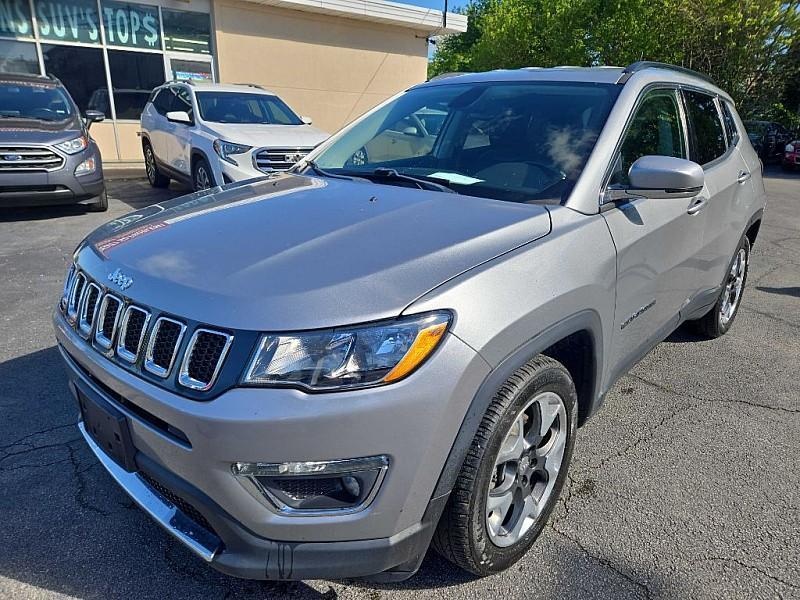 used 2020 Jeep Compass car, priced at $16,500