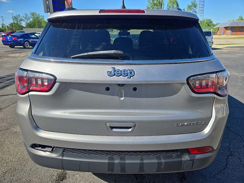 used 2020 Jeep Compass car, priced at $16,300