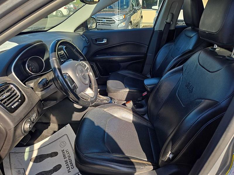 used 2020 Jeep Compass car, priced at $16,300