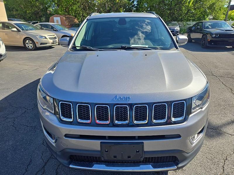 used 2020 Jeep Compass car, priced at $16,300