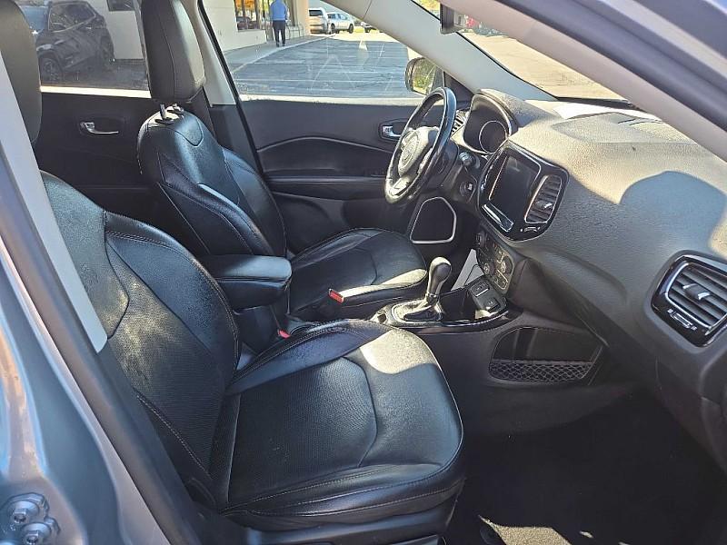 used 2020 Jeep Compass car, priced at $16,300