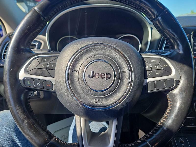 used 2020 Jeep Compass car, priced at $16,300