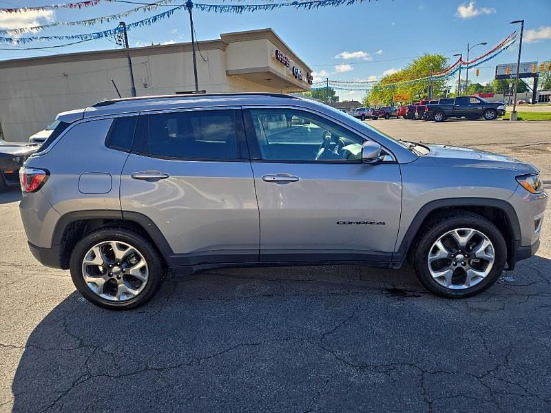 used 2020 Jeep Compass car, priced at $16,300