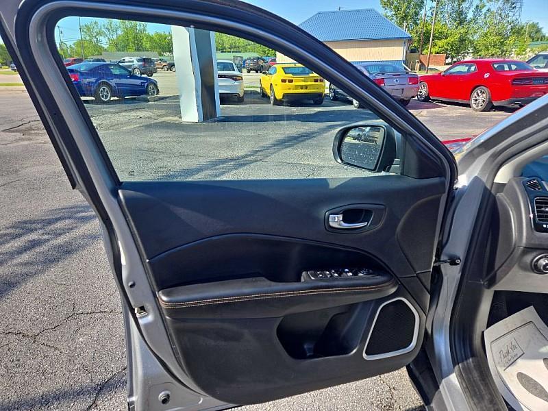 used 2020 Jeep Compass car, priced at $16,300