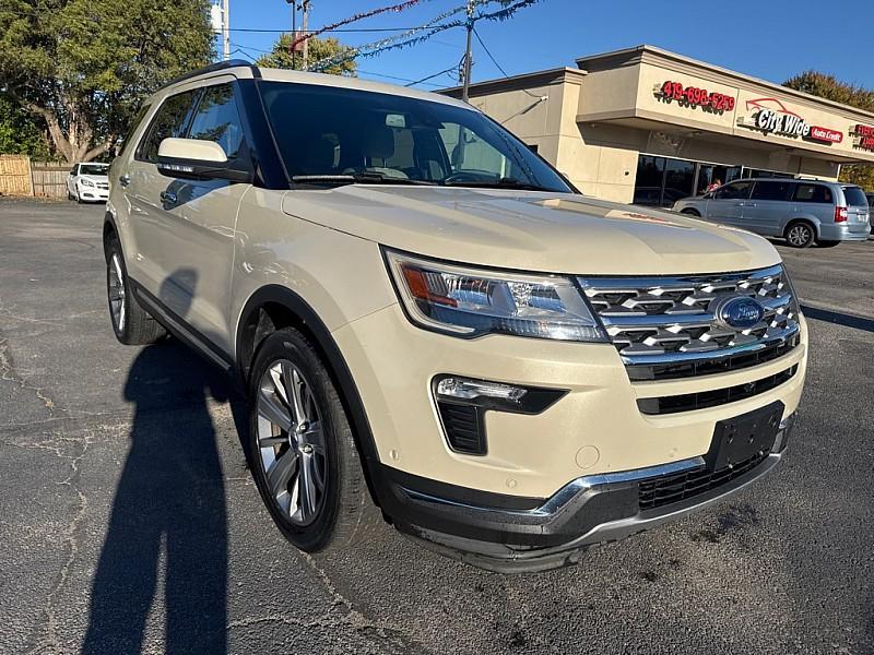 used 2018 Ford Explorer car, priced at $18,600