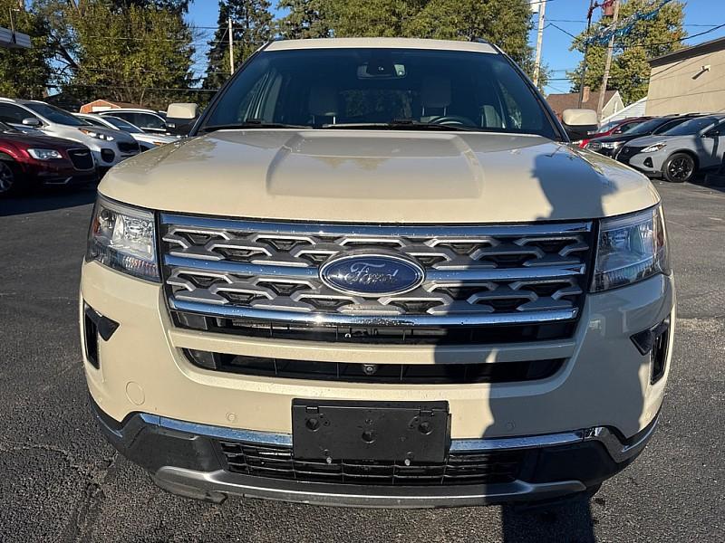 used 2018 Ford Explorer car, priced at $18,600