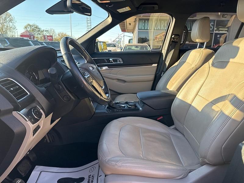 used 2018 Ford Explorer car, priced at $18,600
