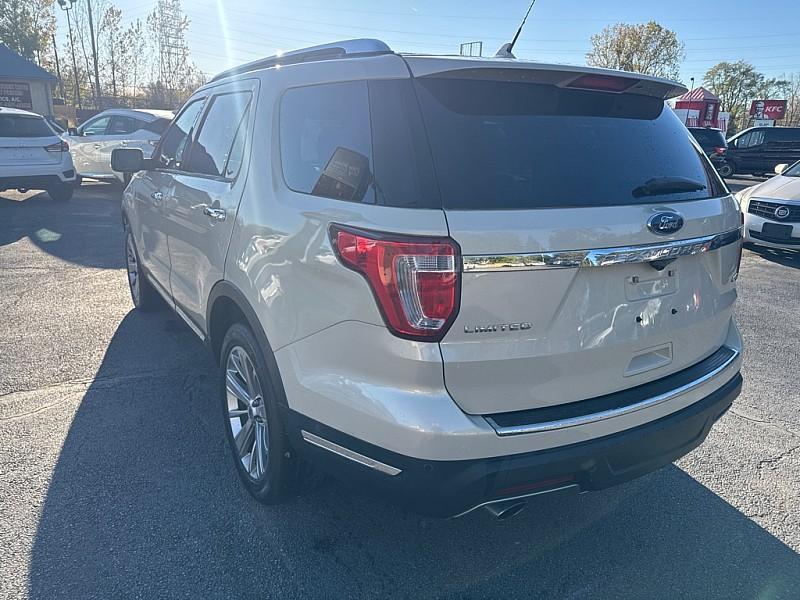 used 2018 Ford Explorer car, priced at $18,600