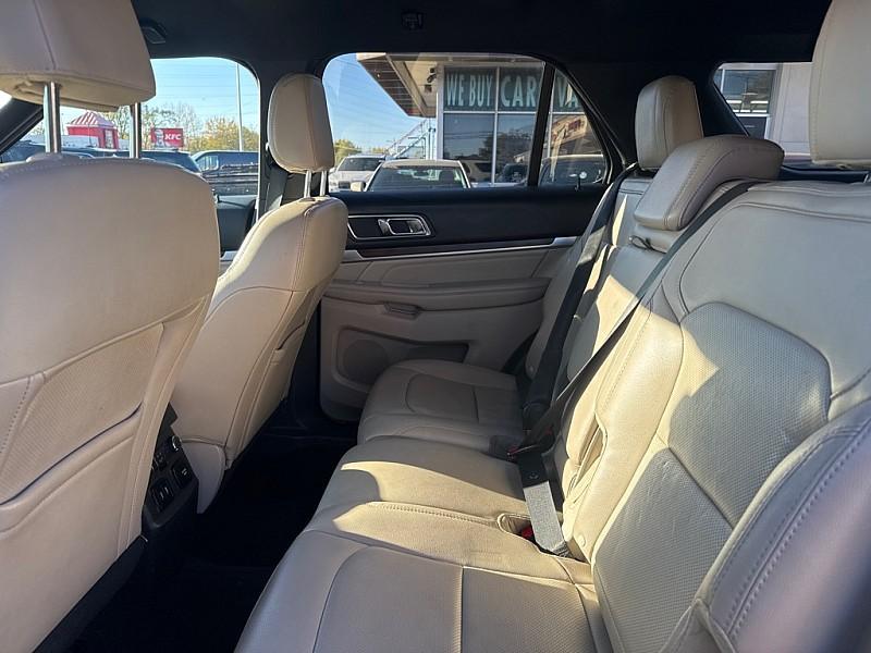 used 2018 Ford Explorer car, priced at $18,600