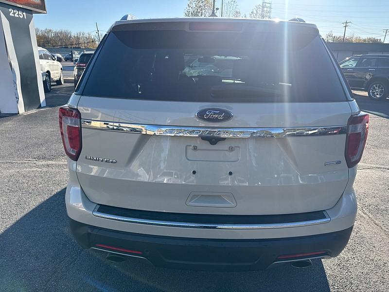 used 2018 Ford Explorer car, priced at $18,600