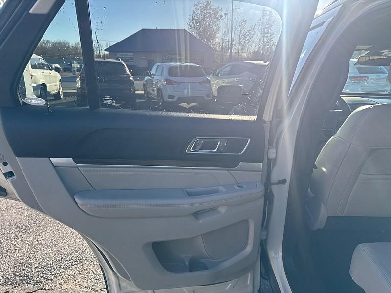 used 2018 Ford Explorer car, priced at $18,600