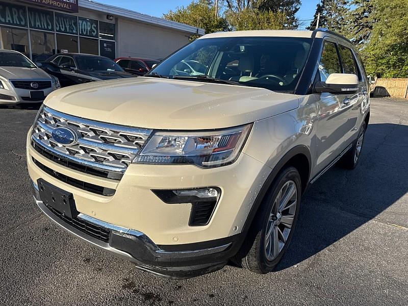 used 2018 Ford Explorer car, priced at $18,600