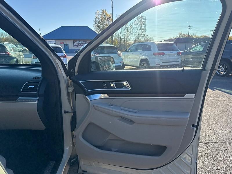 used 2018 Ford Explorer car, priced at $18,600