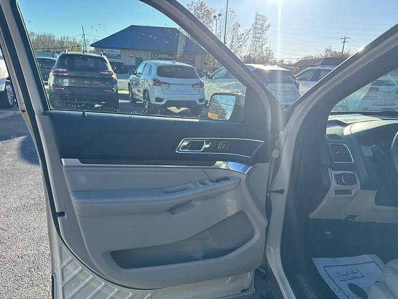 used 2018 Ford Explorer car, priced at $18,600