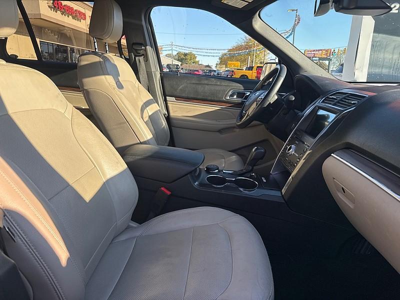 used 2018 Ford Explorer car, priced at $18,600
