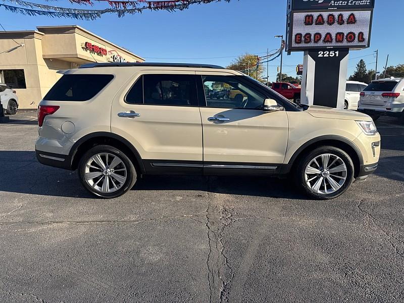 used 2018 Ford Explorer car, priced at $18,600
