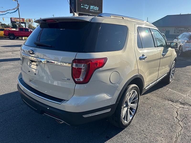 used 2018 Ford Explorer car, priced at $18,600