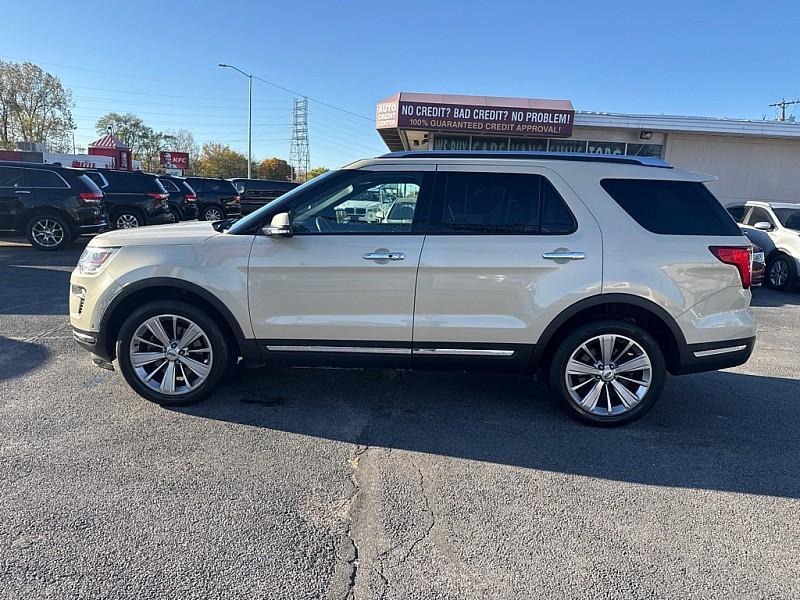 used 2018 Ford Explorer car, priced at $18,600