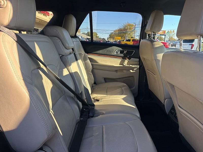 used 2018 Ford Explorer car, priced at $18,600