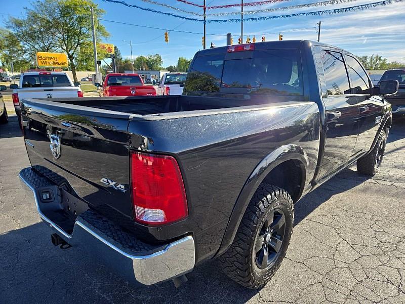 used 2015 Ram 1500 car, priced at $17,300