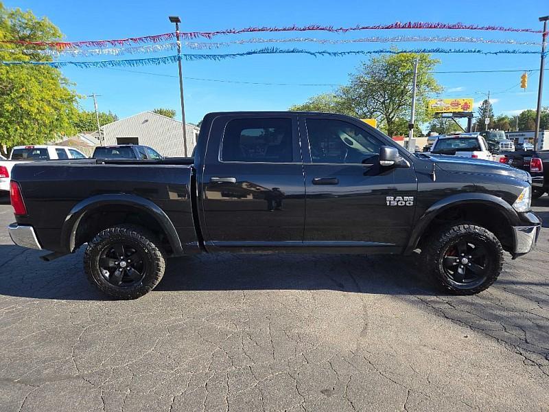 used 2015 Ram 1500 car, priced at $17,300