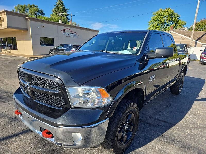 used 2015 Ram 1500 car, priced at $17,300