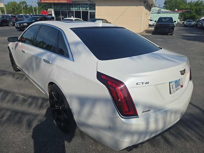 used 2018 Cadillac CT6 car, priced at $20,500