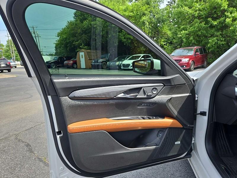 used 2018 Cadillac CT6 car, priced at $20,500