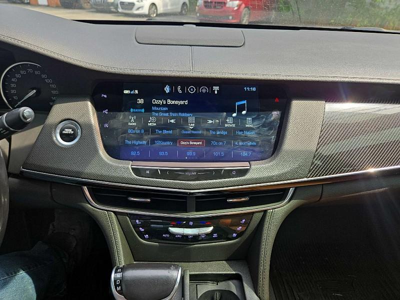used 2018 Cadillac CT6 car, priced at $20,500