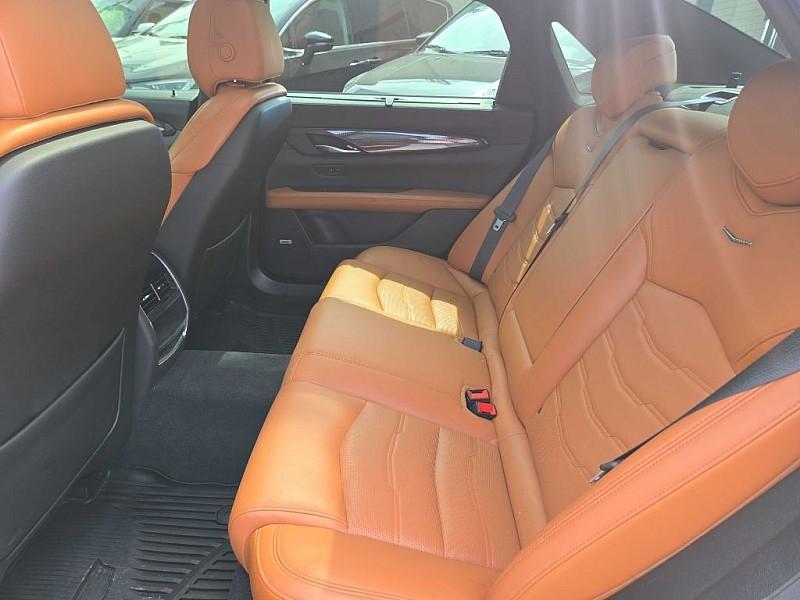 used 2018 Cadillac CT6 car, priced at $20,500