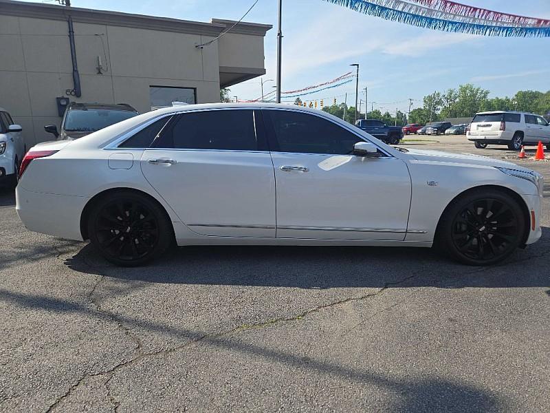 used 2018 Cadillac CT6 car, priced at $20,500