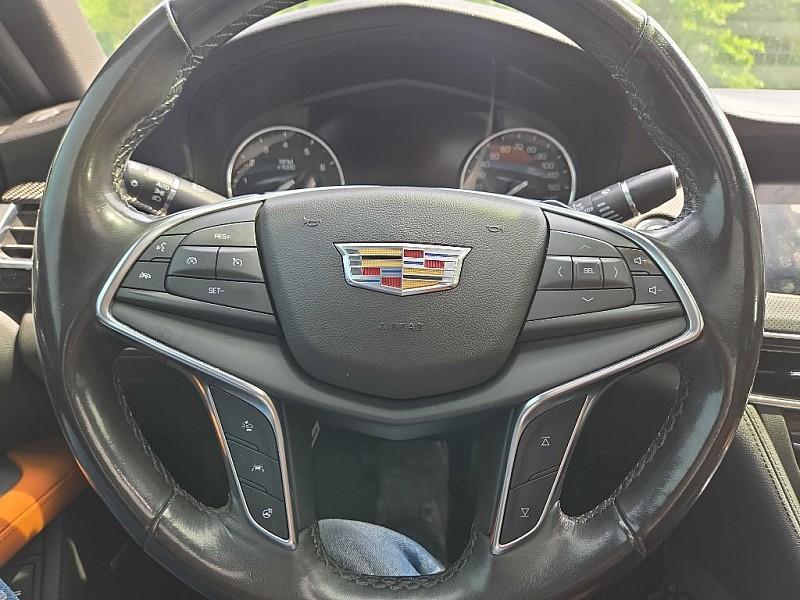 used 2018 Cadillac CT6 car, priced at $20,500