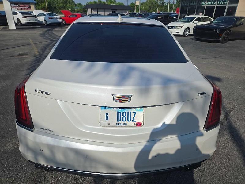 used 2018 Cadillac CT6 car, priced at $20,500