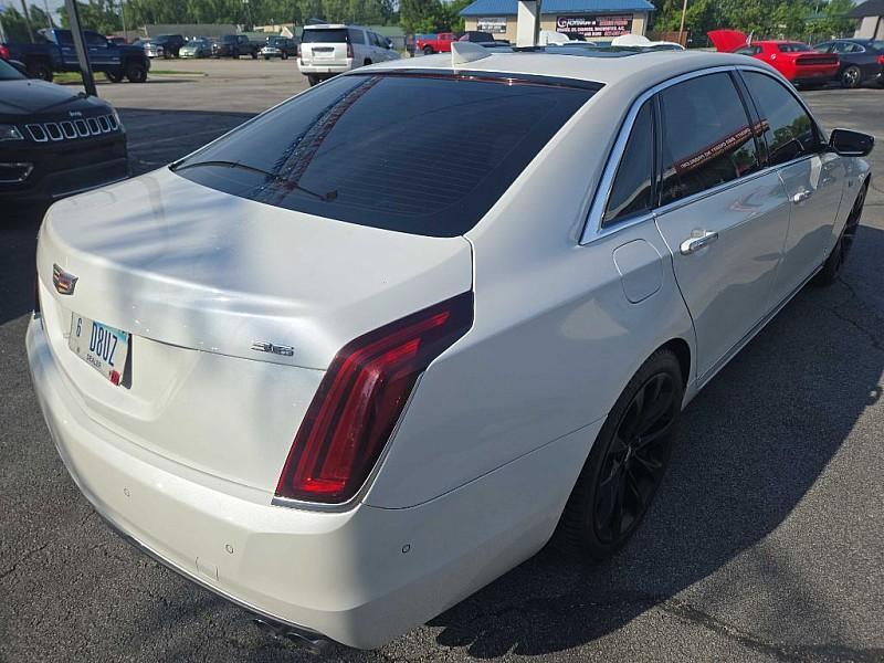 used 2018 Cadillac CT6 car, priced at $20,500