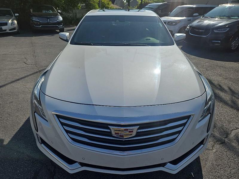 used 2018 Cadillac CT6 car, priced at $20,500