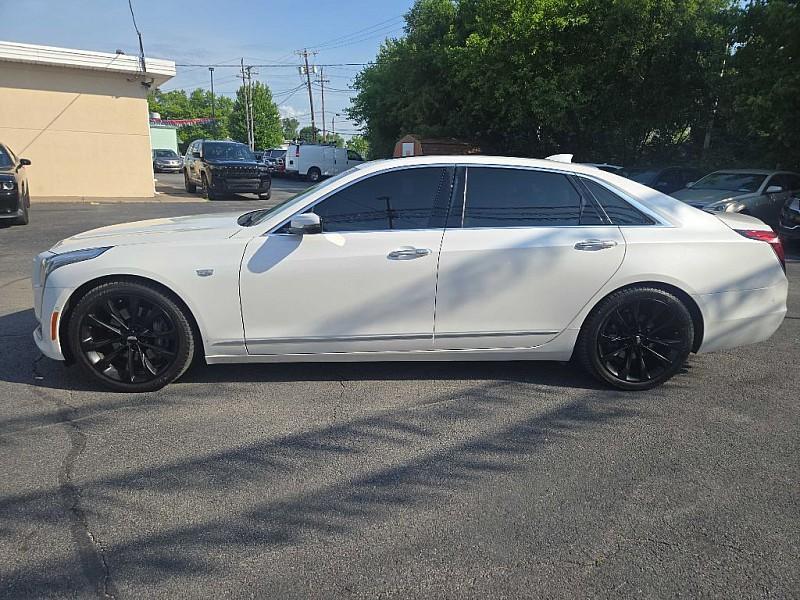 used 2018 Cadillac CT6 car, priced at $20,500