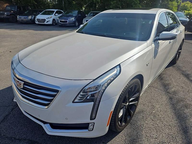 used 2018 Cadillac CT6 car, priced at $20,500