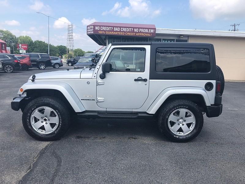 used 2011 Jeep Wrangler car, priced at $13,999