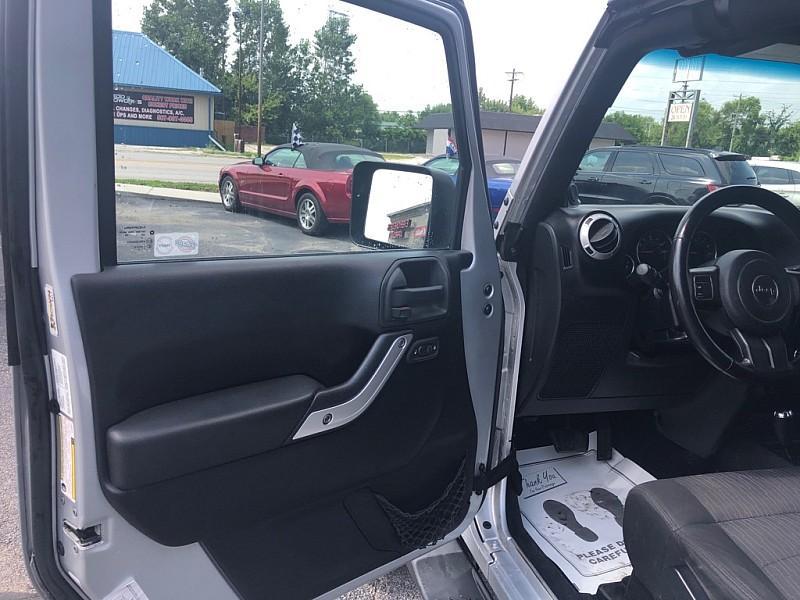used 2011 Jeep Wrangler car, priced at $13,999