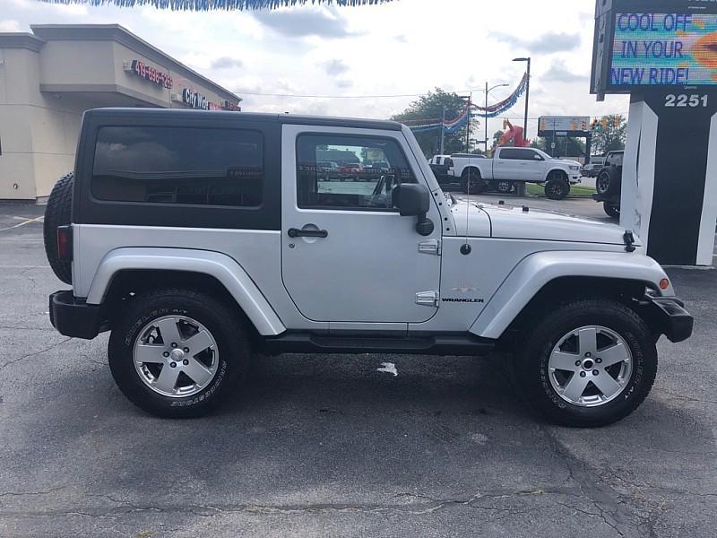 used 2011 Jeep Wrangler car, priced at $13,999
