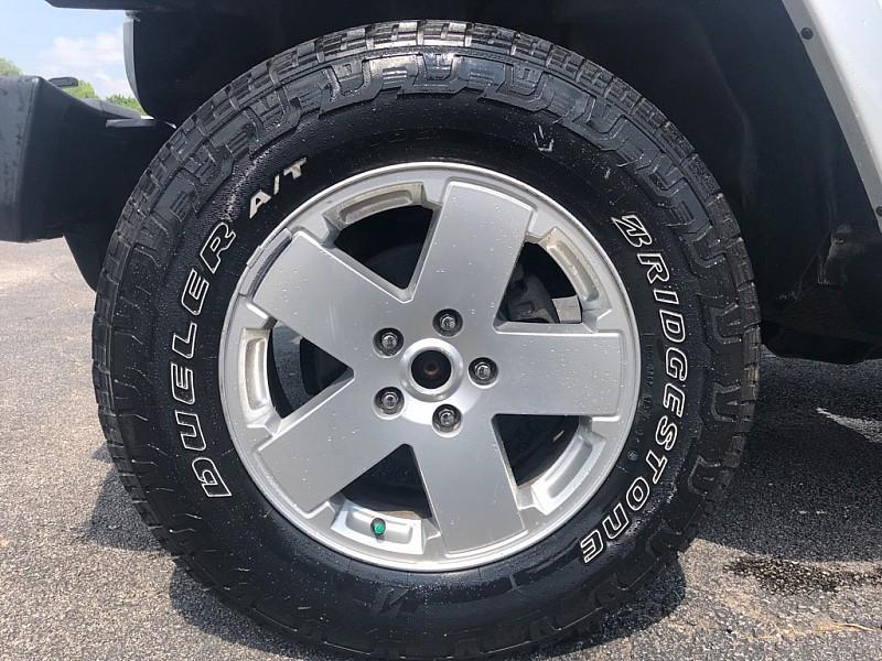 used 2011 Jeep Wrangler car, priced at $13,999