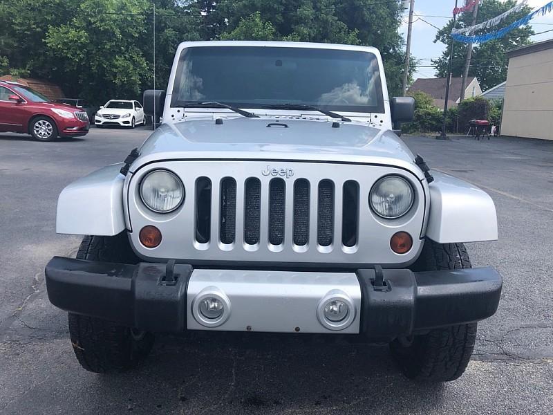 used 2011 Jeep Wrangler car, priced at $13,999