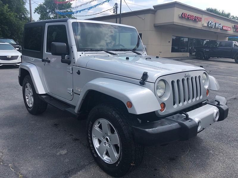 used 2011 Jeep Wrangler car, priced at $13,999