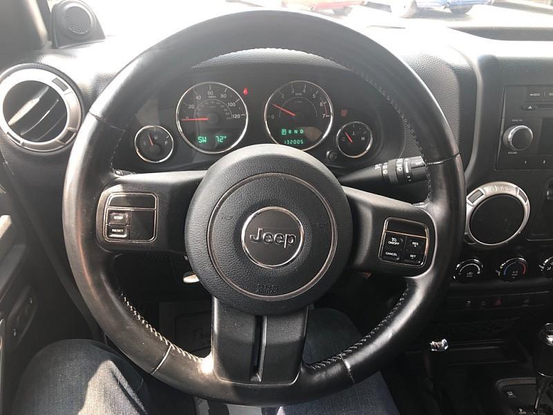 used 2011 Jeep Wrangler car, priced at $13,999